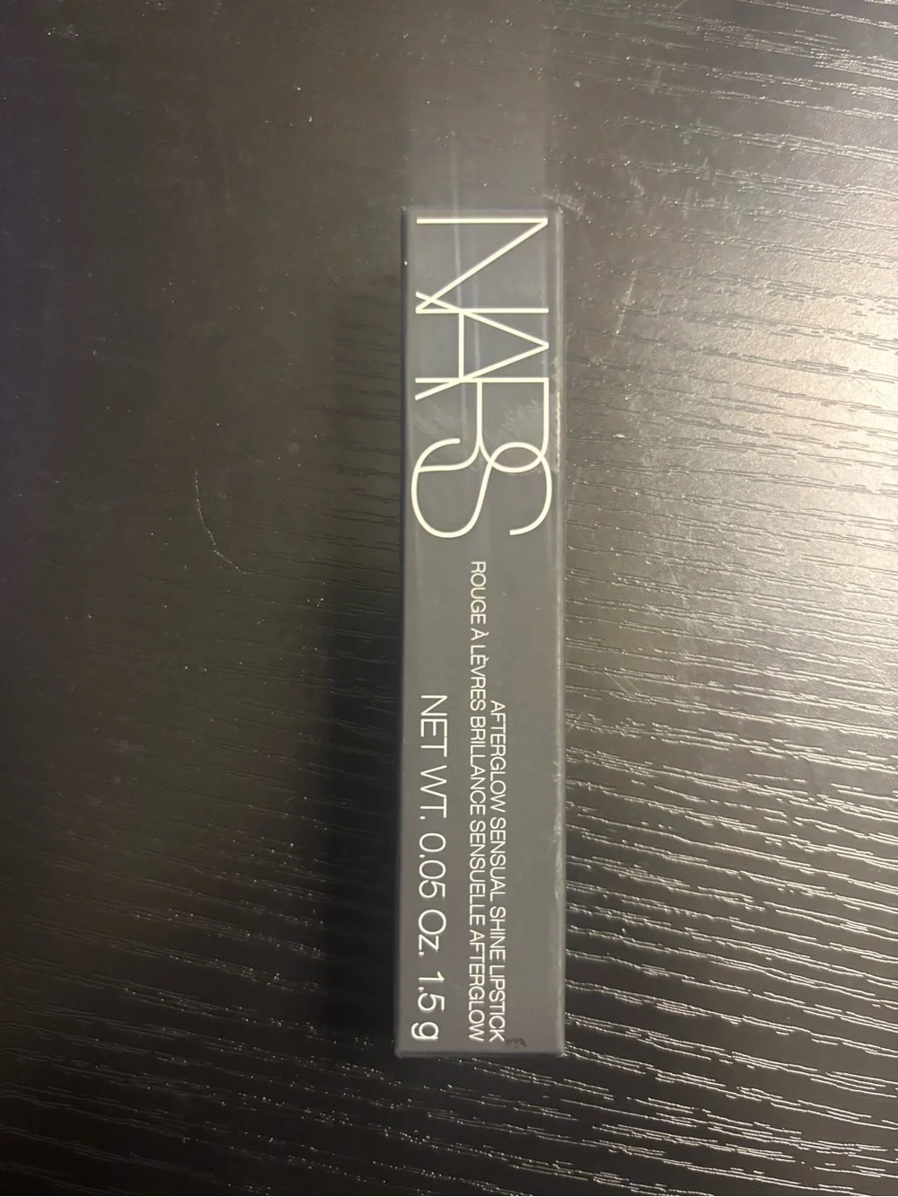 NARS Ever After 211 Lipstick — Soft Peach Shade